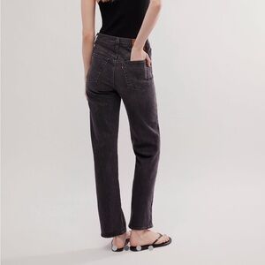 Levi’s ribcage jeans